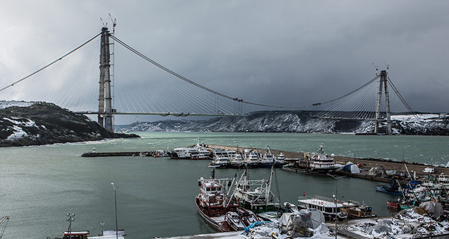 Opening ceremony of new Istanbul bridge linking Europe, Asia kicks off